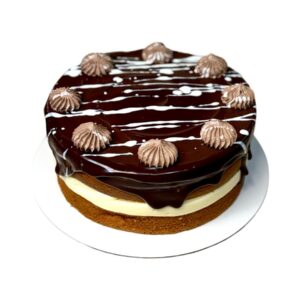 Boston Cream Pie 8"
