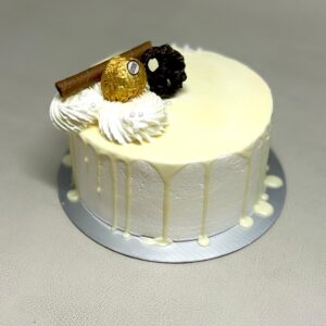 Eggless Ferrero Roche 8"