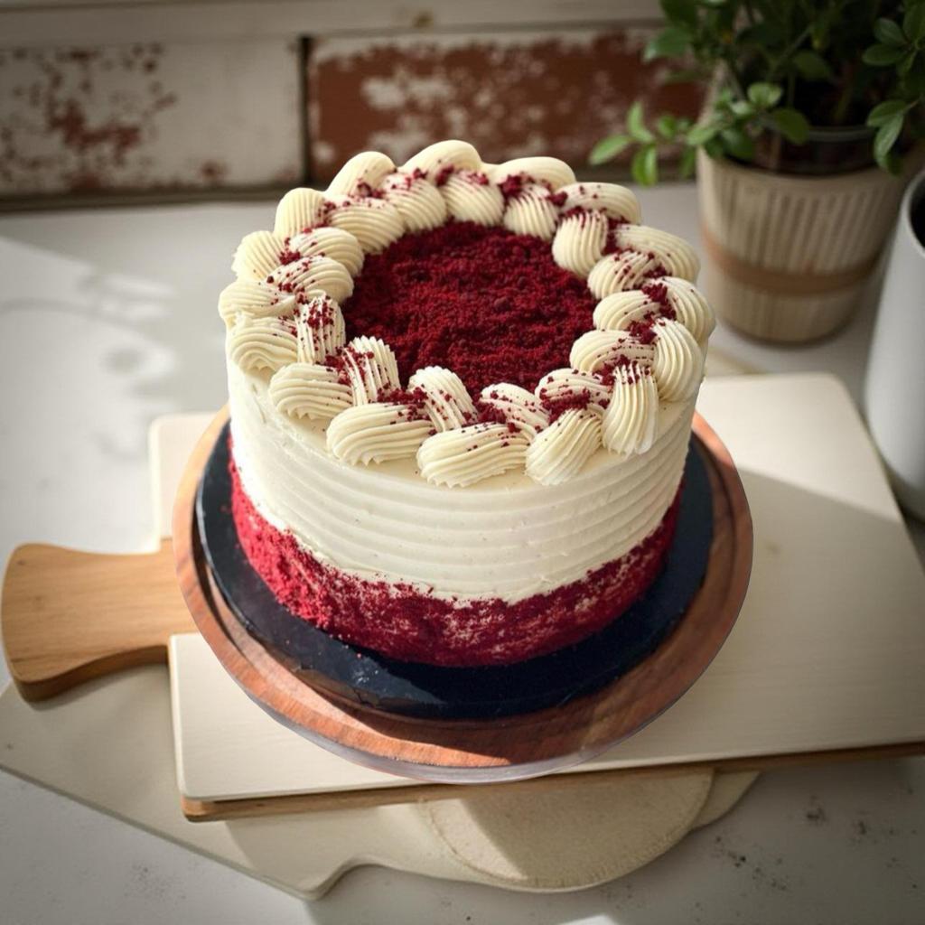 Red Velvet (Amore) 8"