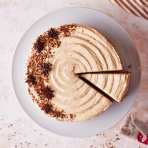 Vegan Chai Spice Cake 8"