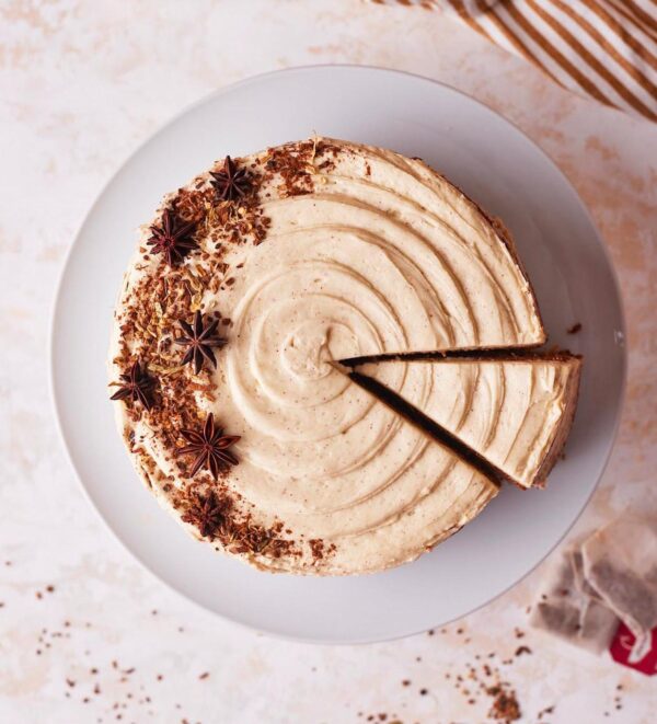 Vegan Chai Spice Cake 8"