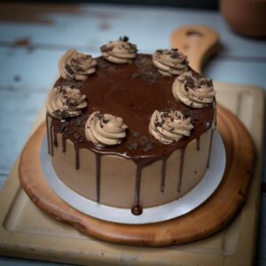 Chocolate Bibi 8"