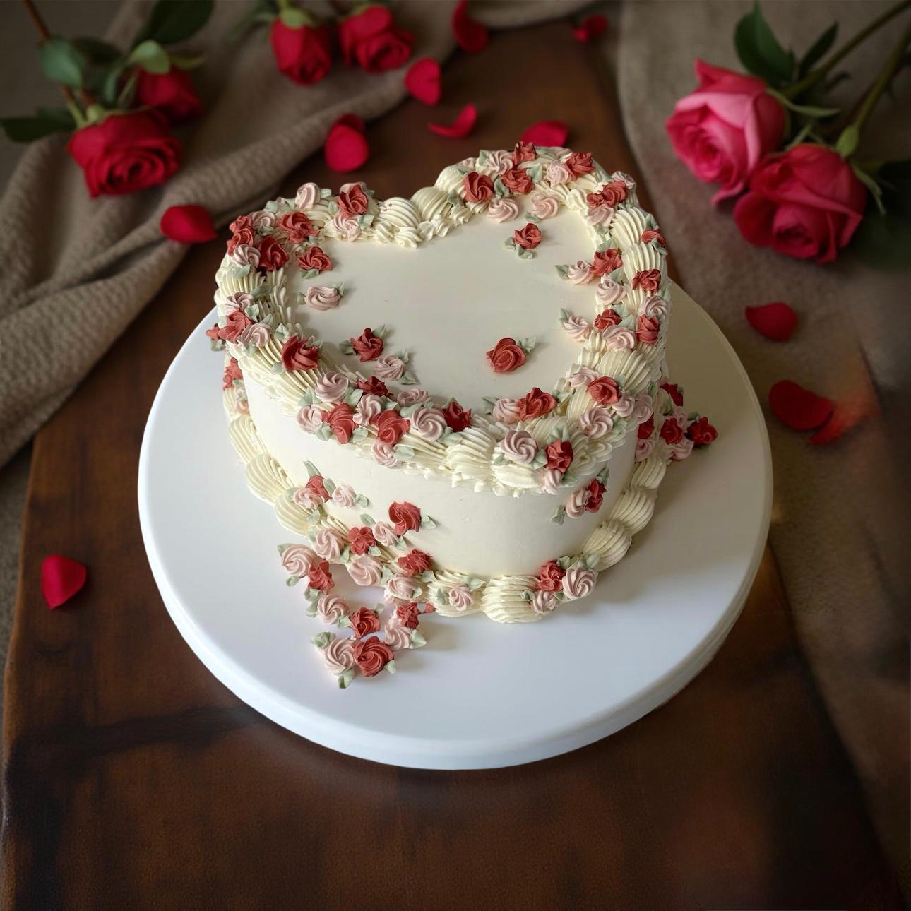 Heart-Shaped Chocolate (15-18 ppl)